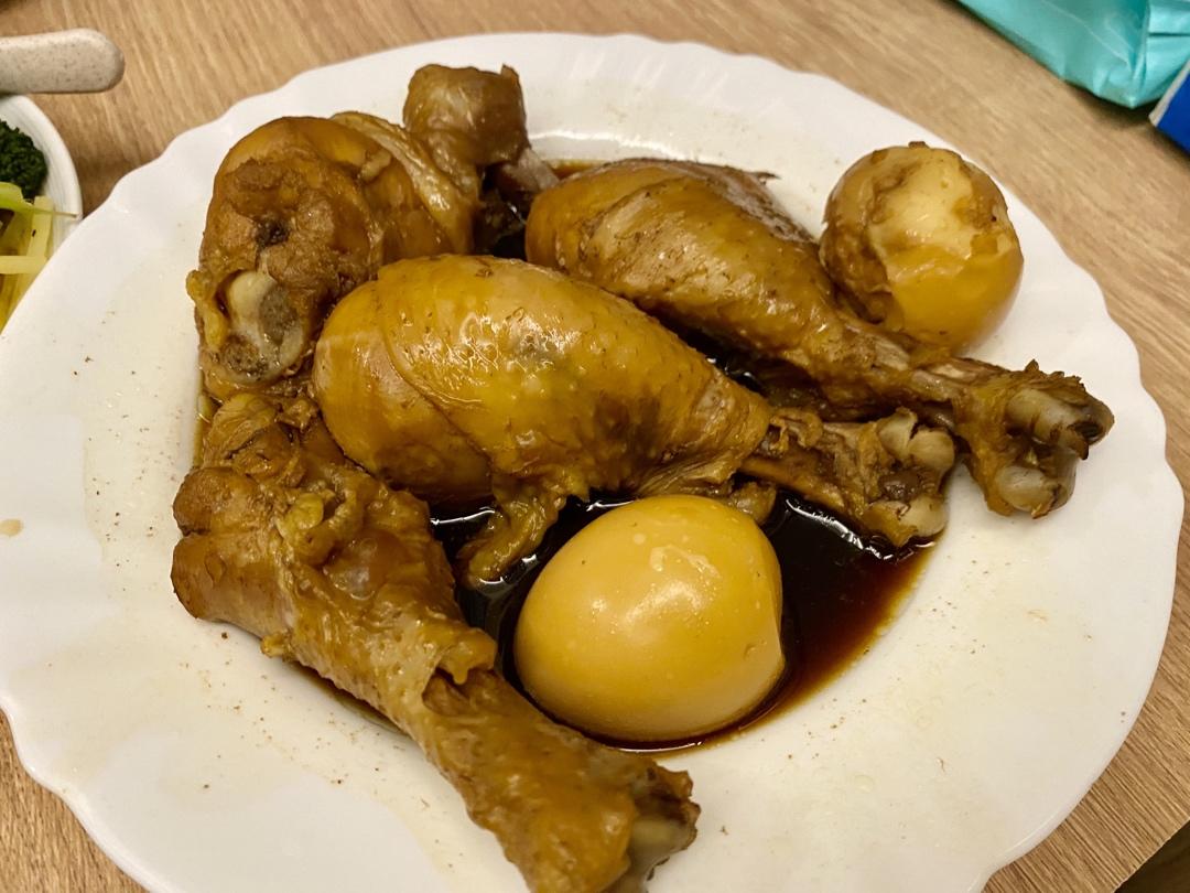卤鸡腿（直逼广九直通车鸡腿）