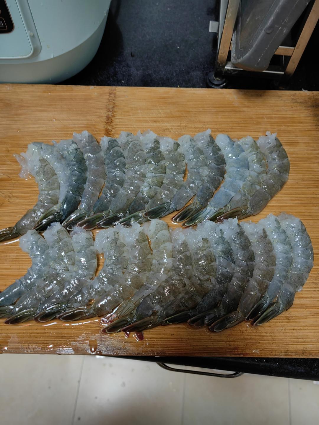 黄金凤尾虾