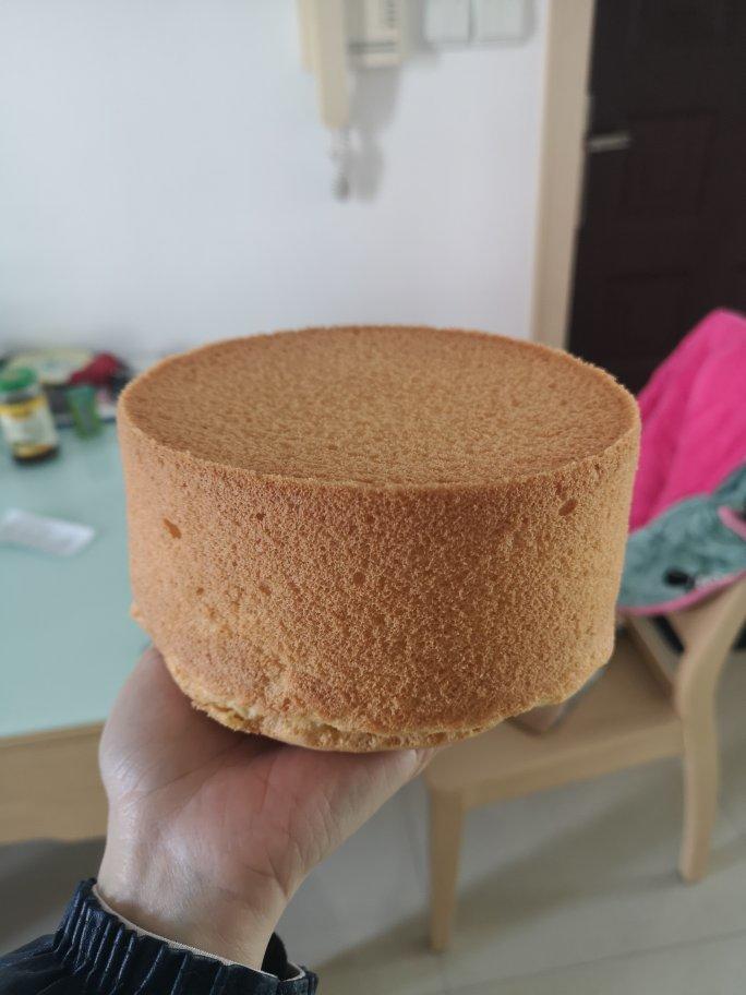 做了几十个，零失败戚风蛋糕