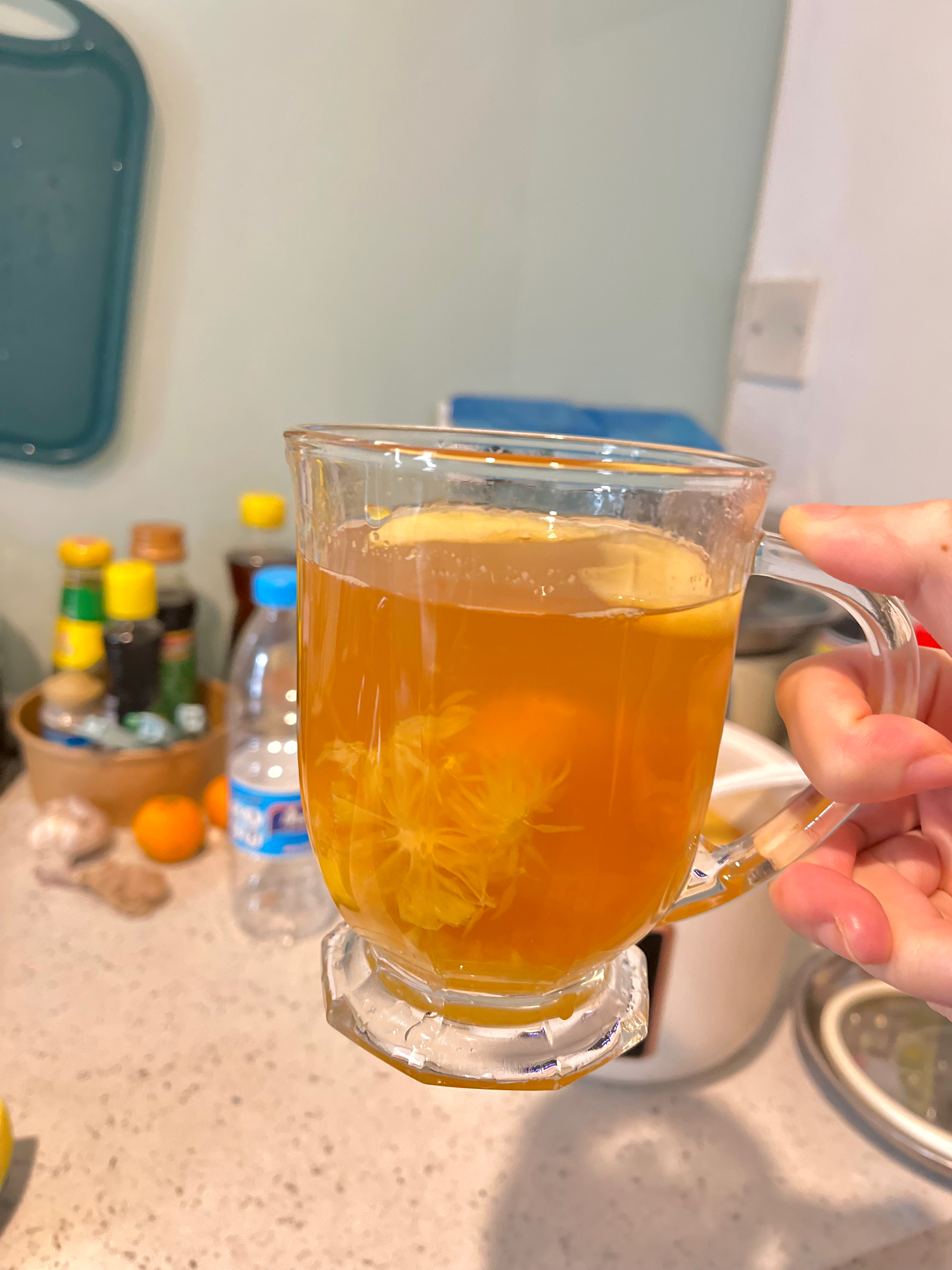 懒人版！苹果热橙茶🍊的做法 步骤2