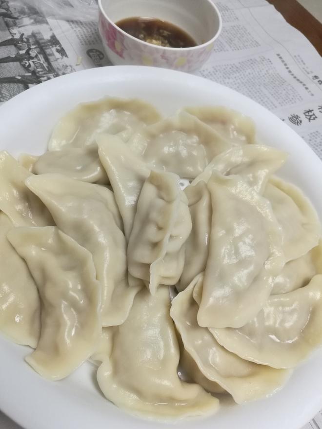 猪肉大葱馅饺子的做法