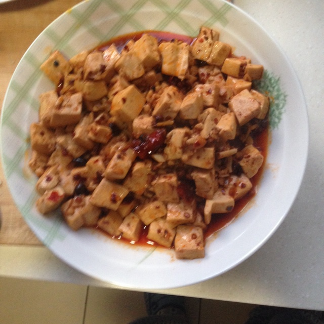 麻婆豆腐