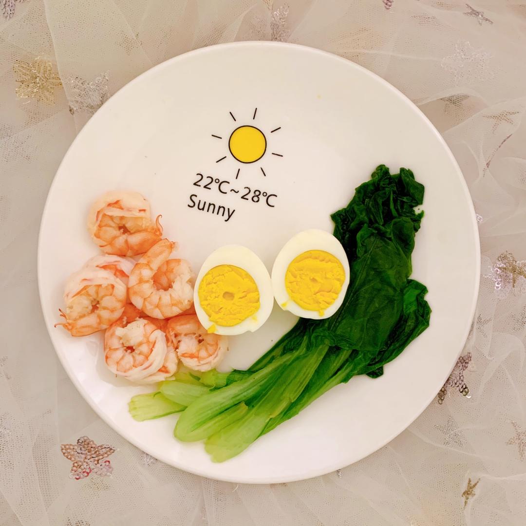 减脂虾仁