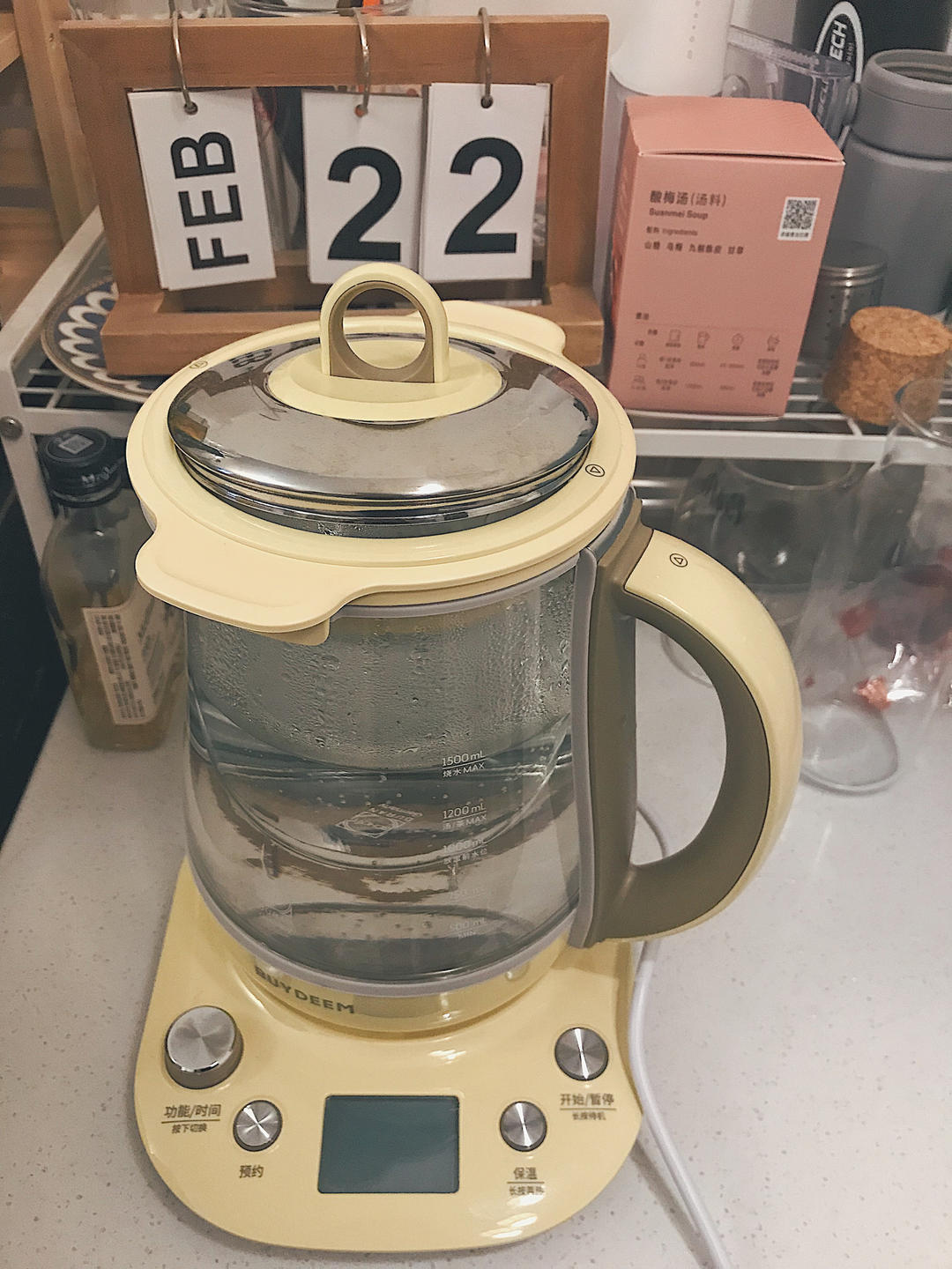 番茄豆腐炖小黄鱼【2月北鼎蒸炖锅食谱】