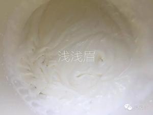 6寸蓝莓芒果慕斯的做法 步骤4