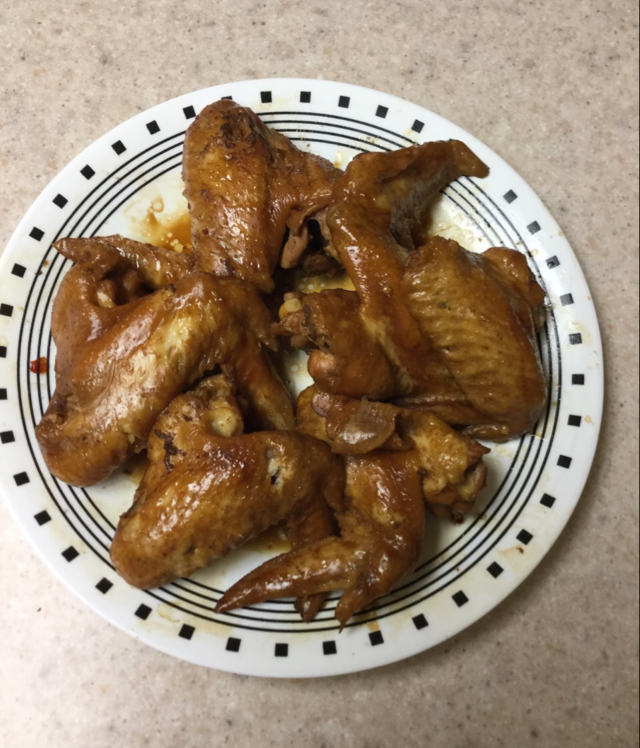 红烧鸡翅