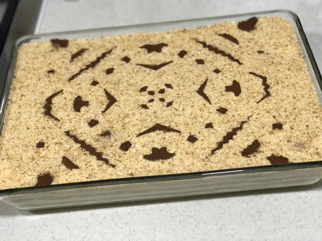 《Tinrry下午茶》教你做木糠布丁蛋糕