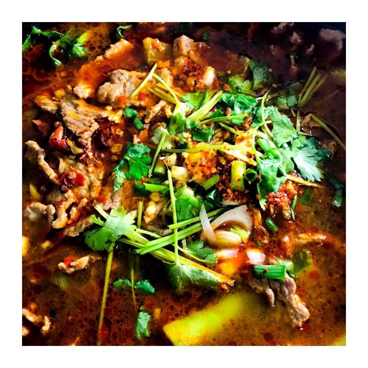 【水煮牛肉】