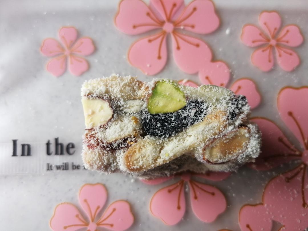 雪花酥  不甜版