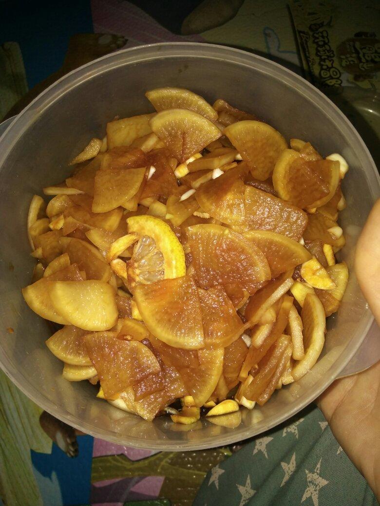 酸爽可口脆萝卜