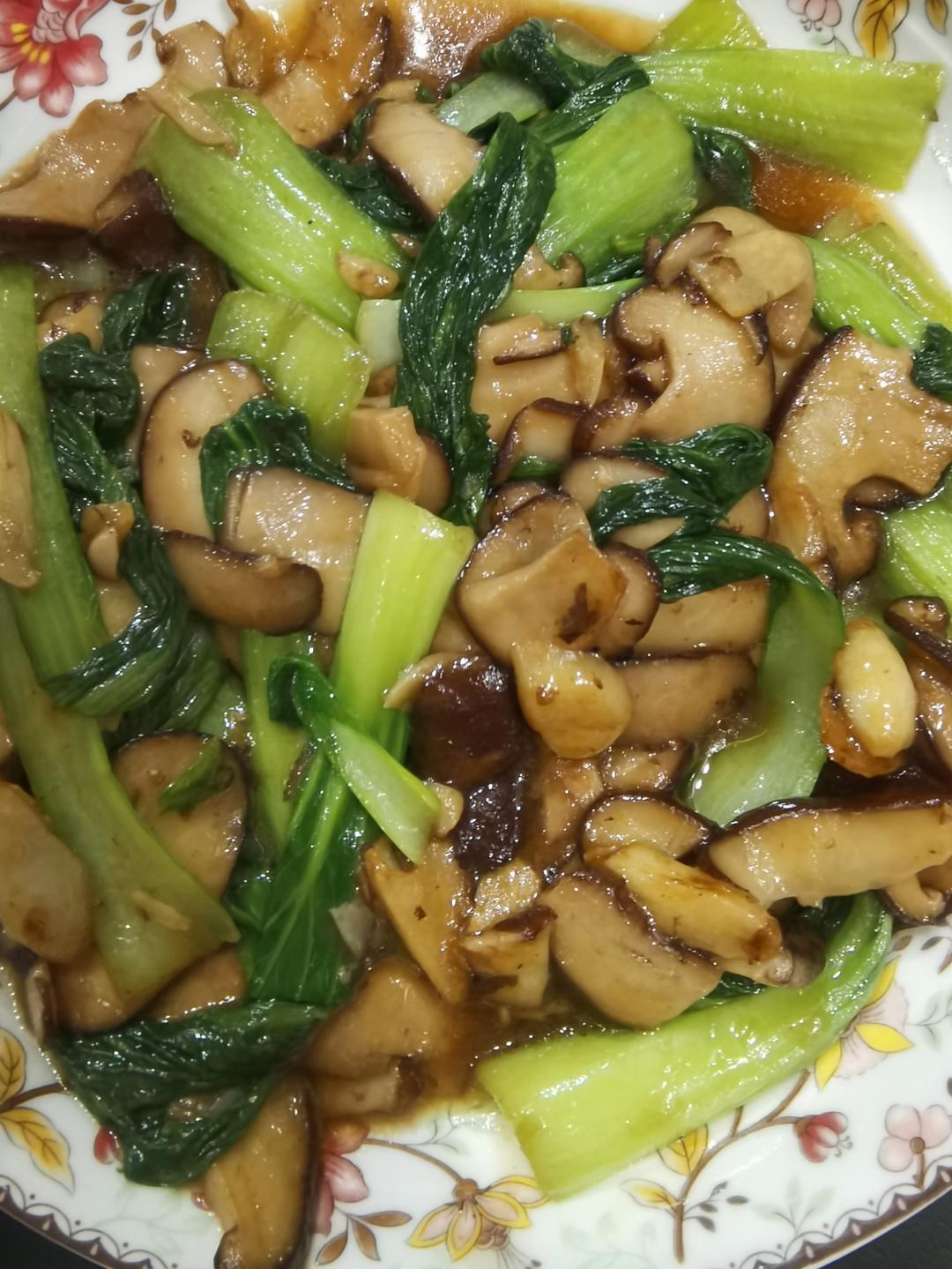 香菇油菜