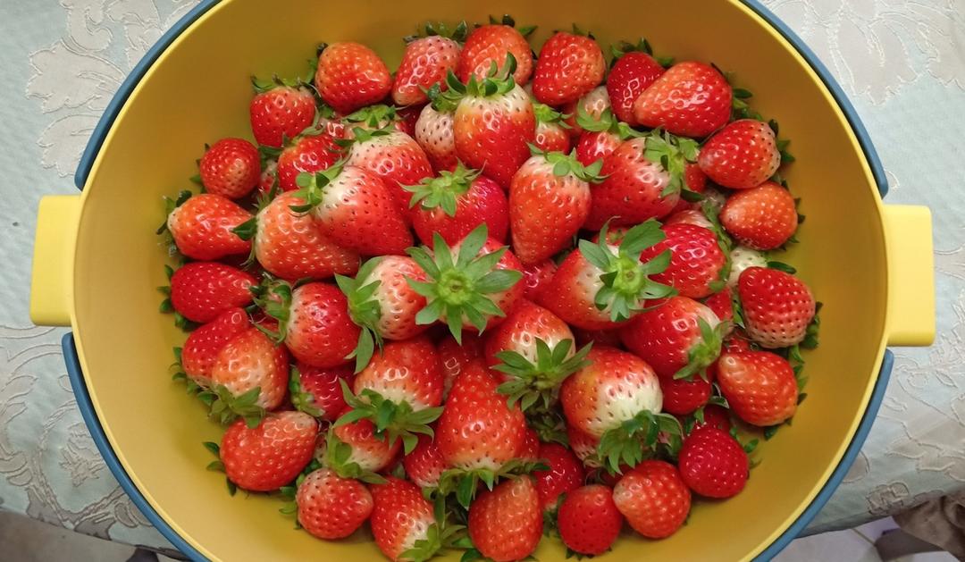 花式吃草莓🍓