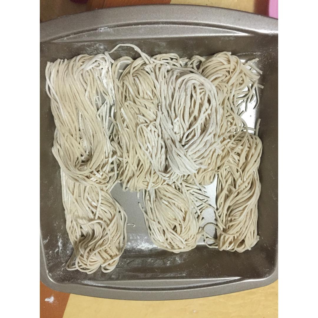 自制面条（压面机）