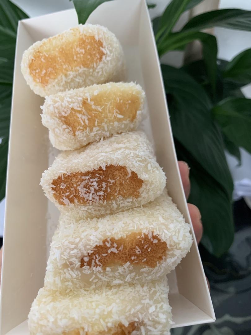 简单好吃❄️白雪糯米糍蛋糕🍰