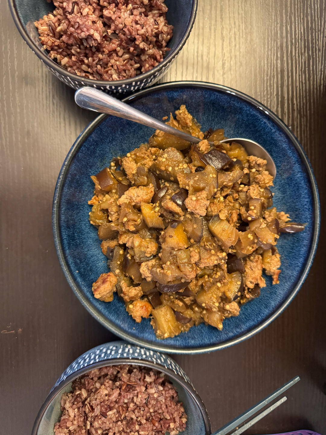 超级下饭酱香味肉末茄子