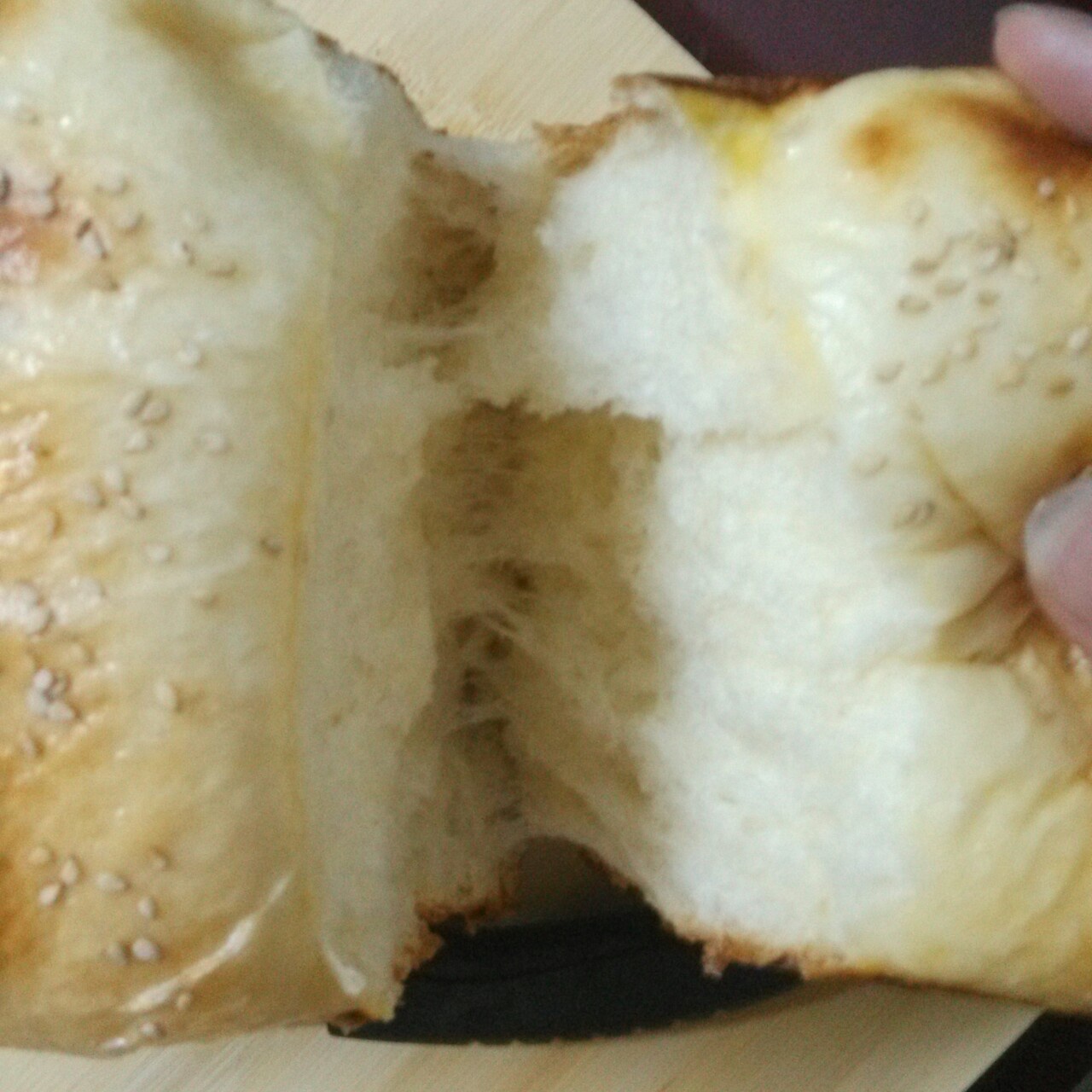 炼奶吐司