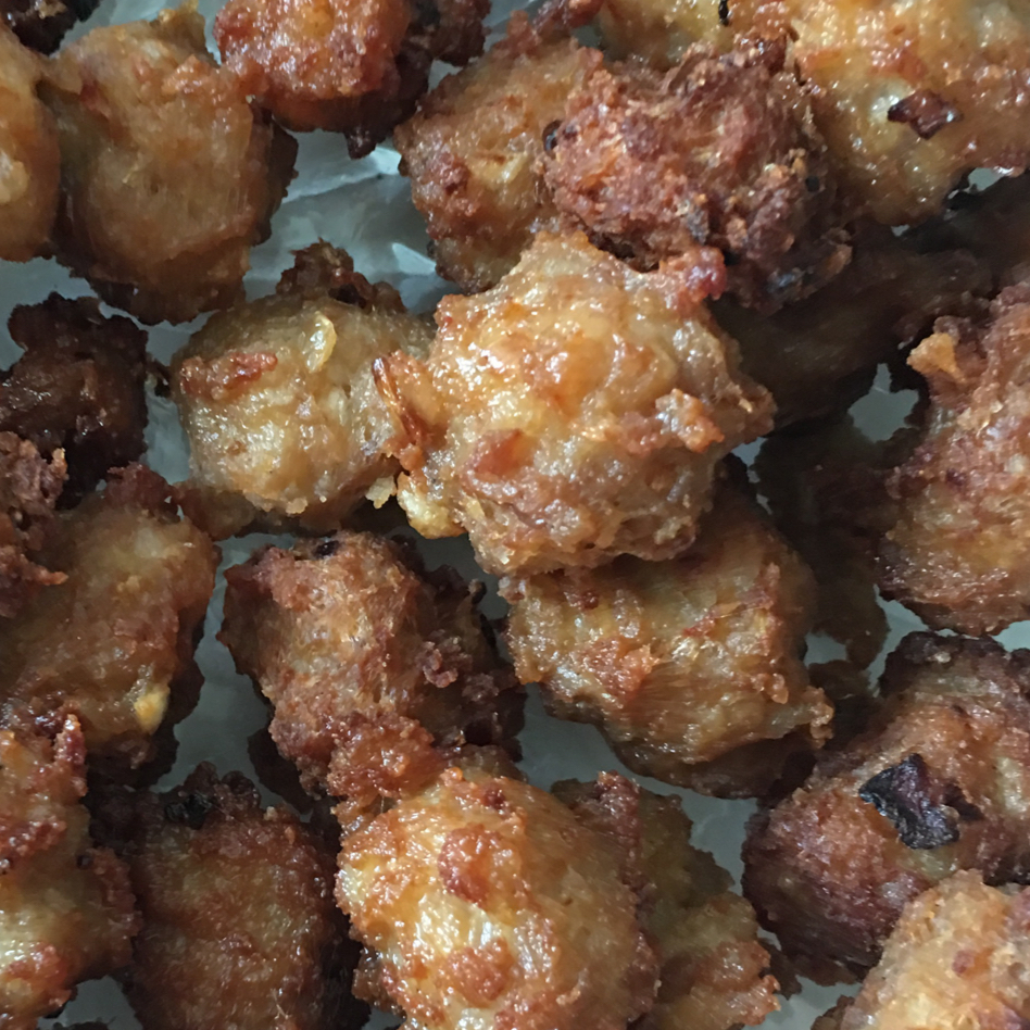 香酥小肉丸，一口一个停不下来的美味