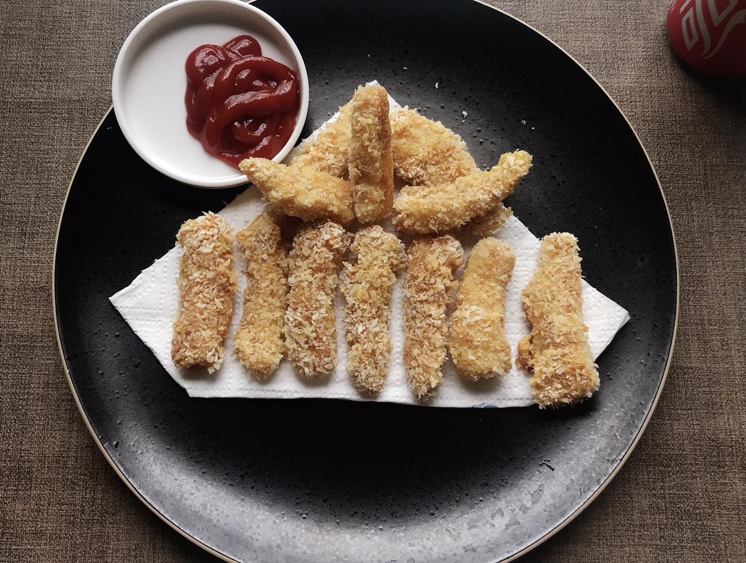 炸鱼（烤箱10分钟即可）的做法