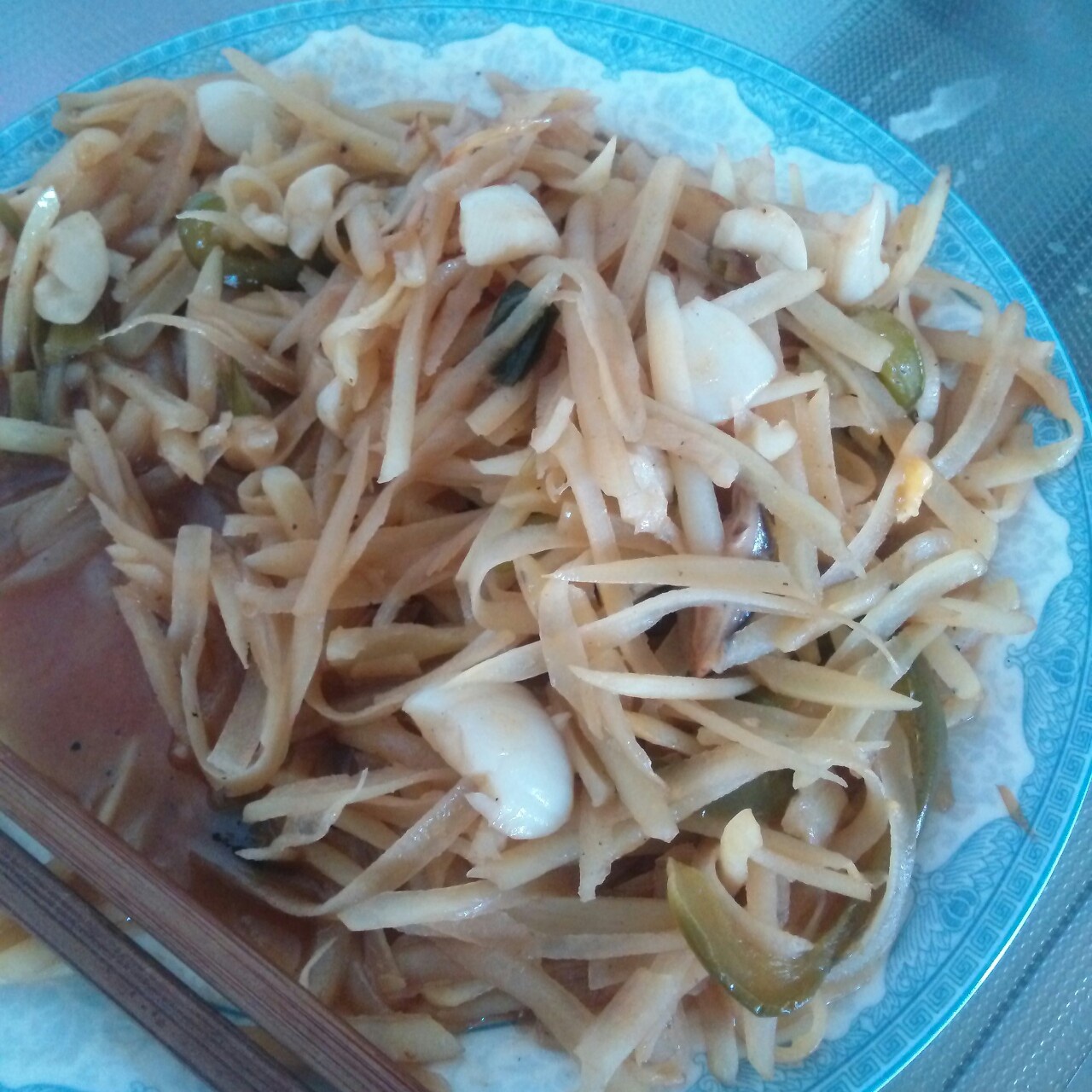 素净土豆丝
