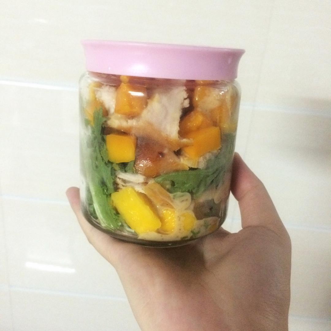 梅森杯早餐沙拉