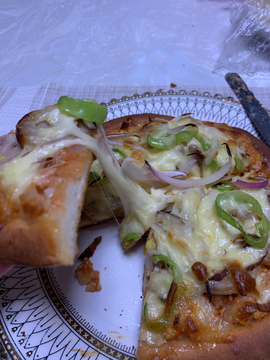 至尊披萨【制作要点更新】