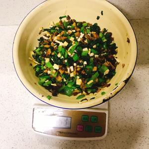 浓浓的香菇青菜素包的做法 步骤4
