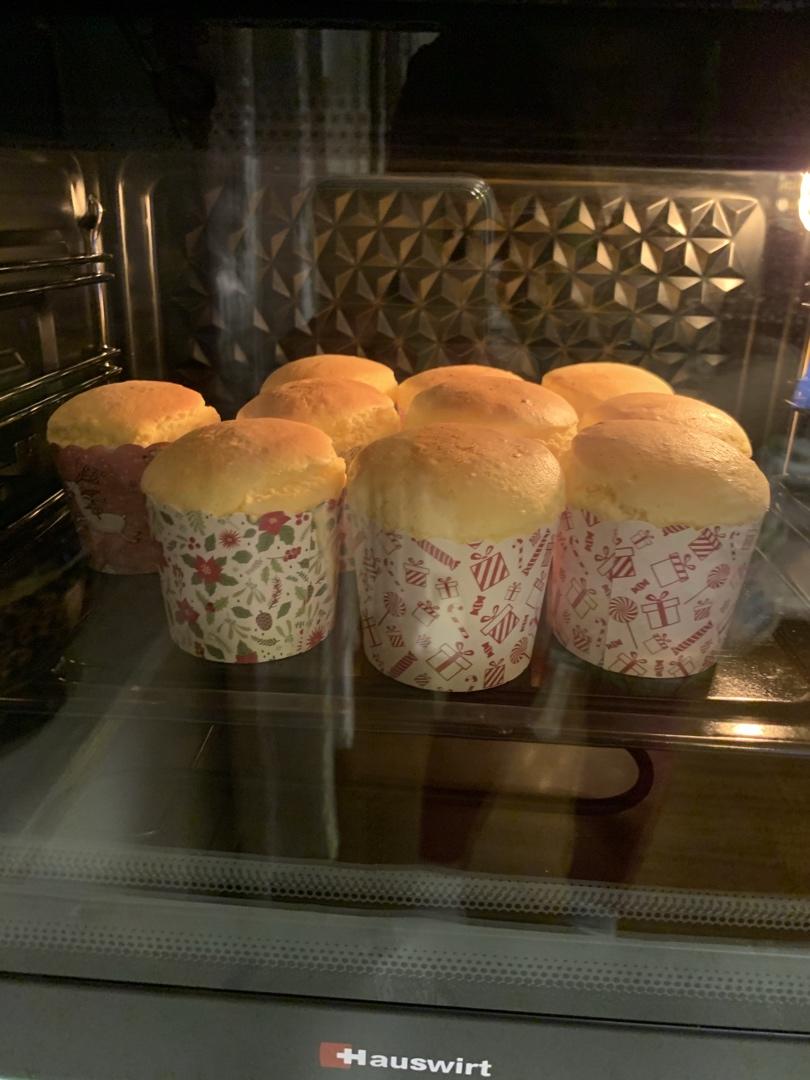 超好记八寸戚风蛋糕（后蛋法）