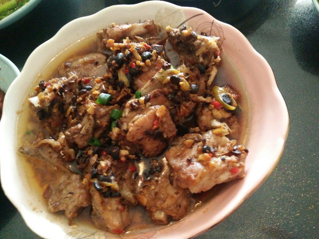 豆豉蒸排骨