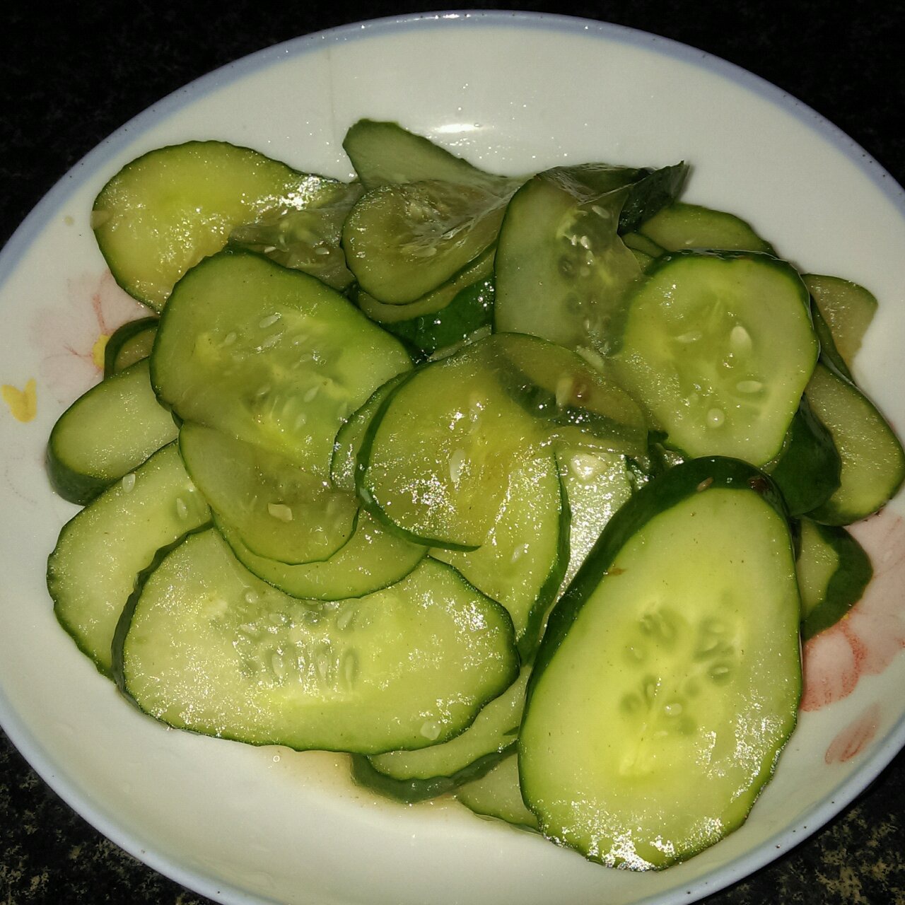 香脆炒黄瓜