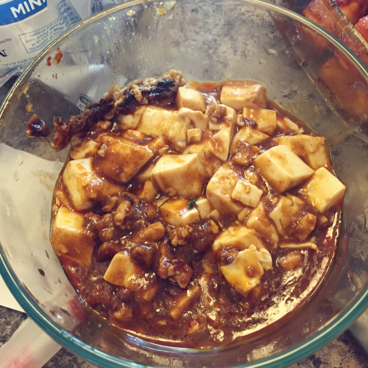 麻婆豆腐