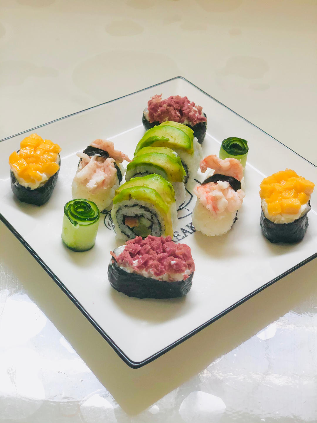 简易寿司（手鞠寿司）