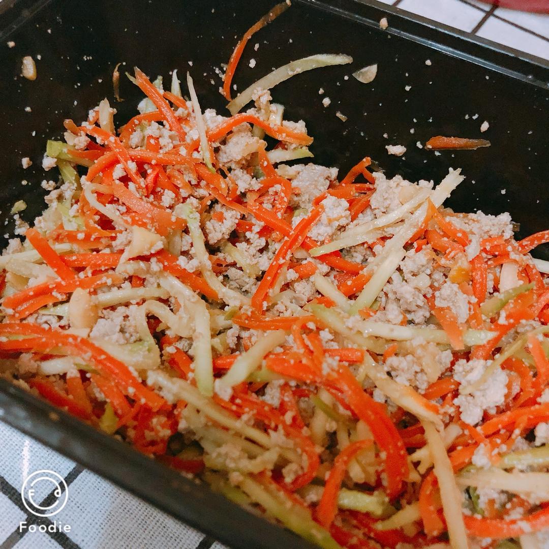 【健康三餐】鱼香拌豆腐