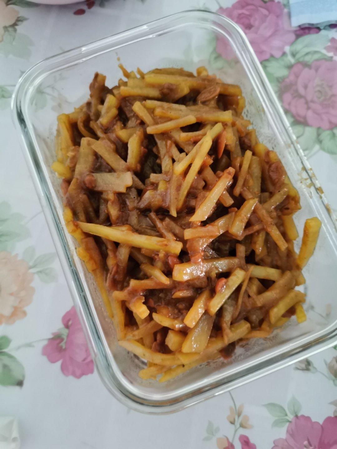 东北特色 土豆酱