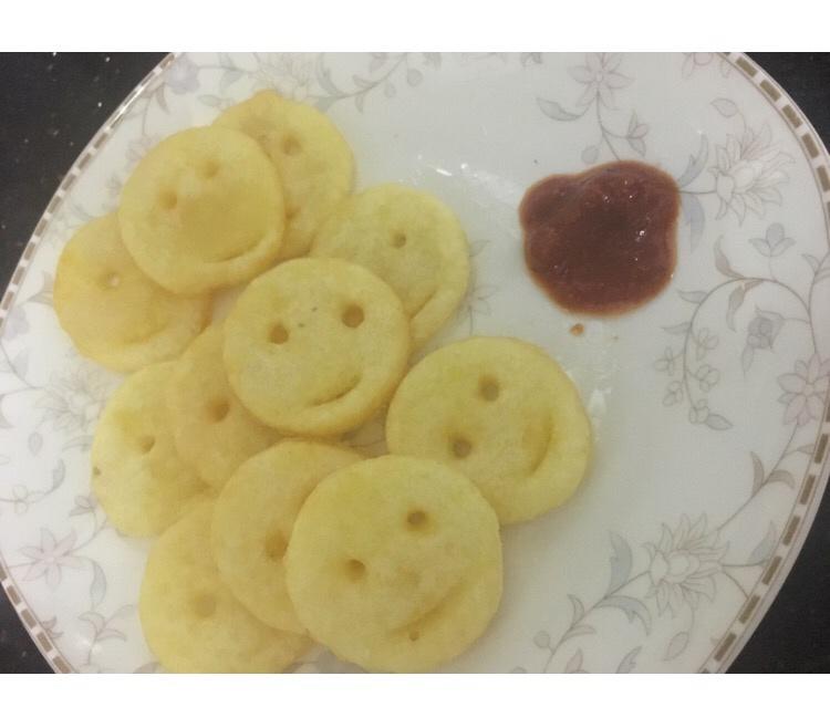 笑脸（哭脸）薯饼