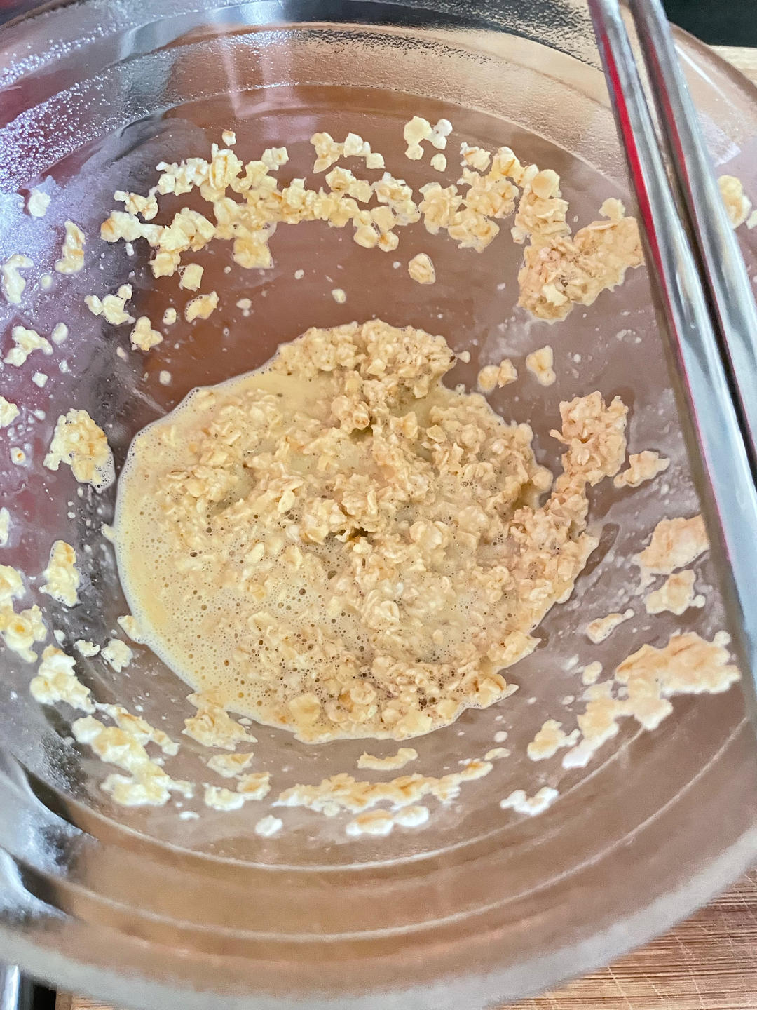 低卡奶香燕麦饼