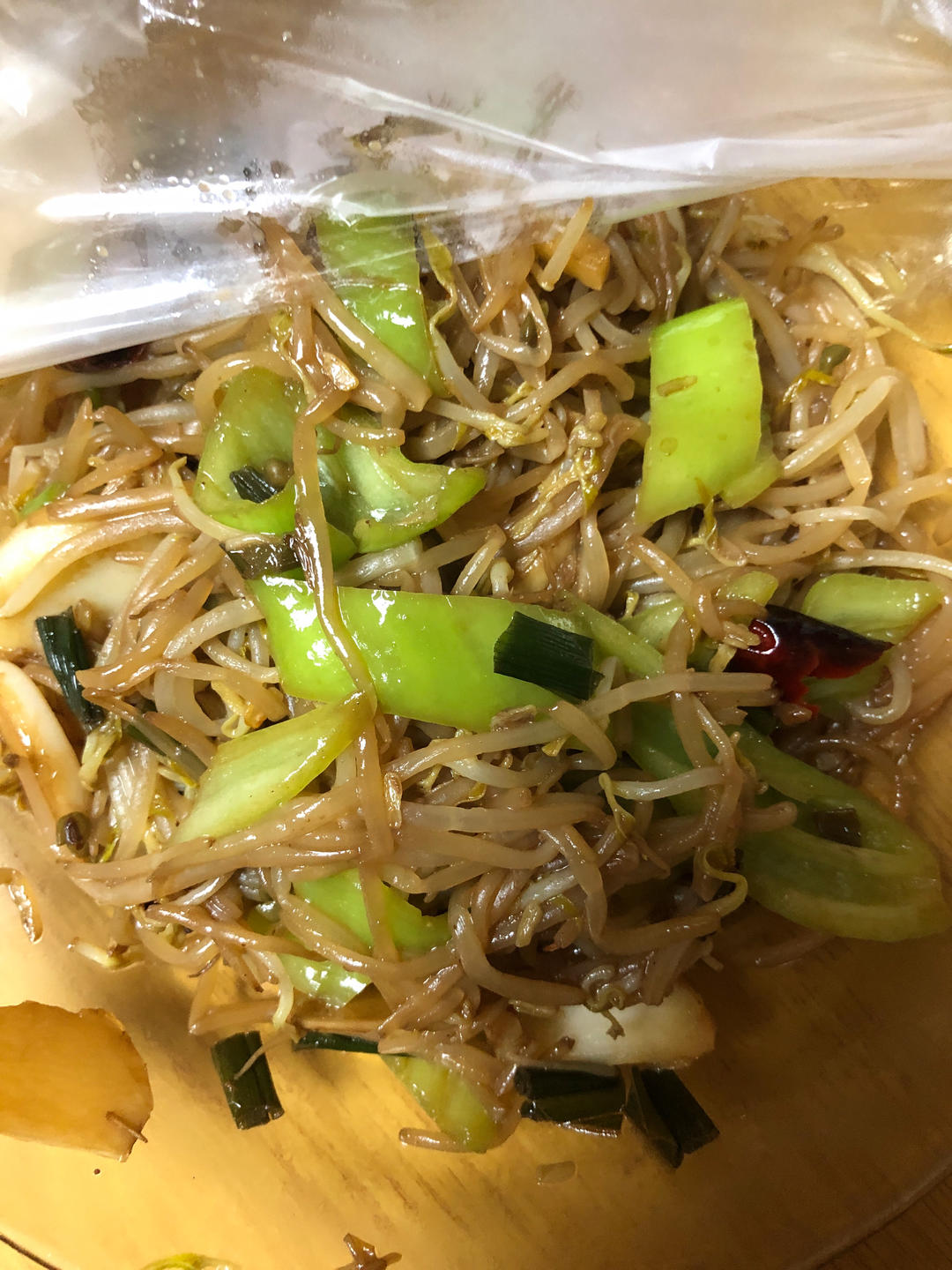 夏日必备酸辣爽口醋溜绿豆芽