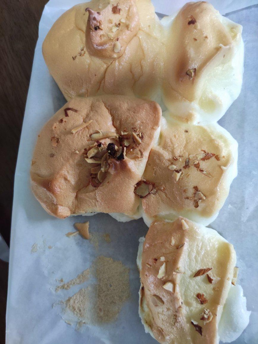 美味的舒芙蕾 减肥人士也可以吃 消耗大量蛋清