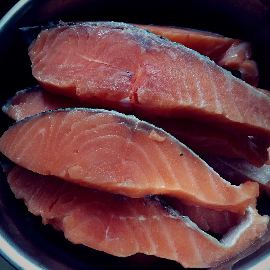 【美姬家】三文鱼保鲜冷冻法