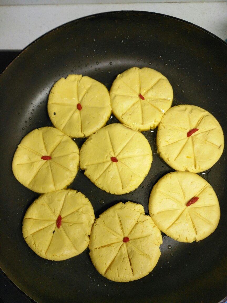 南瓜饼