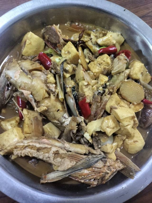 红烧鱼（红头鱼）