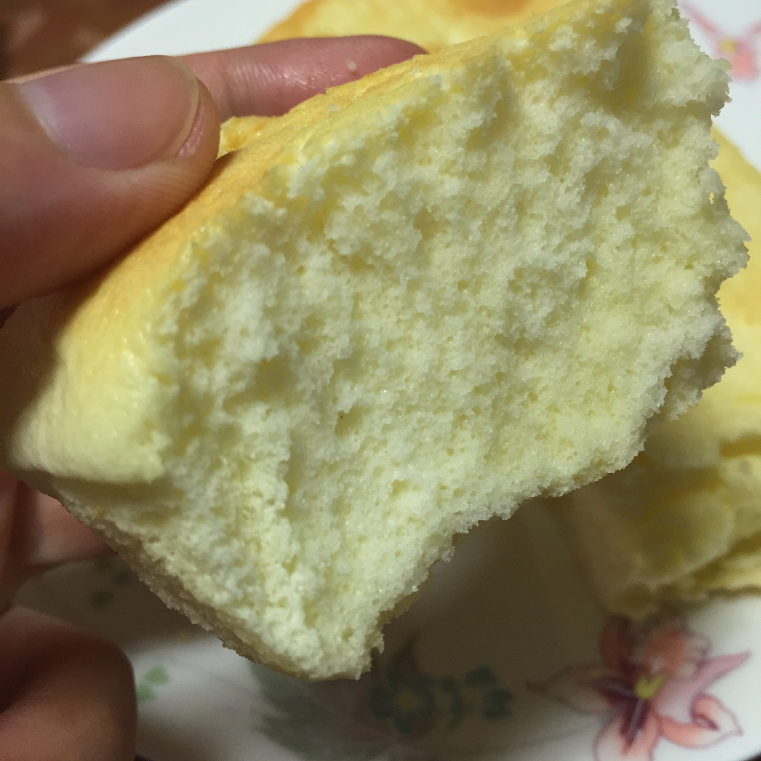 承重+口感都OK的戚风蛋糕坯子