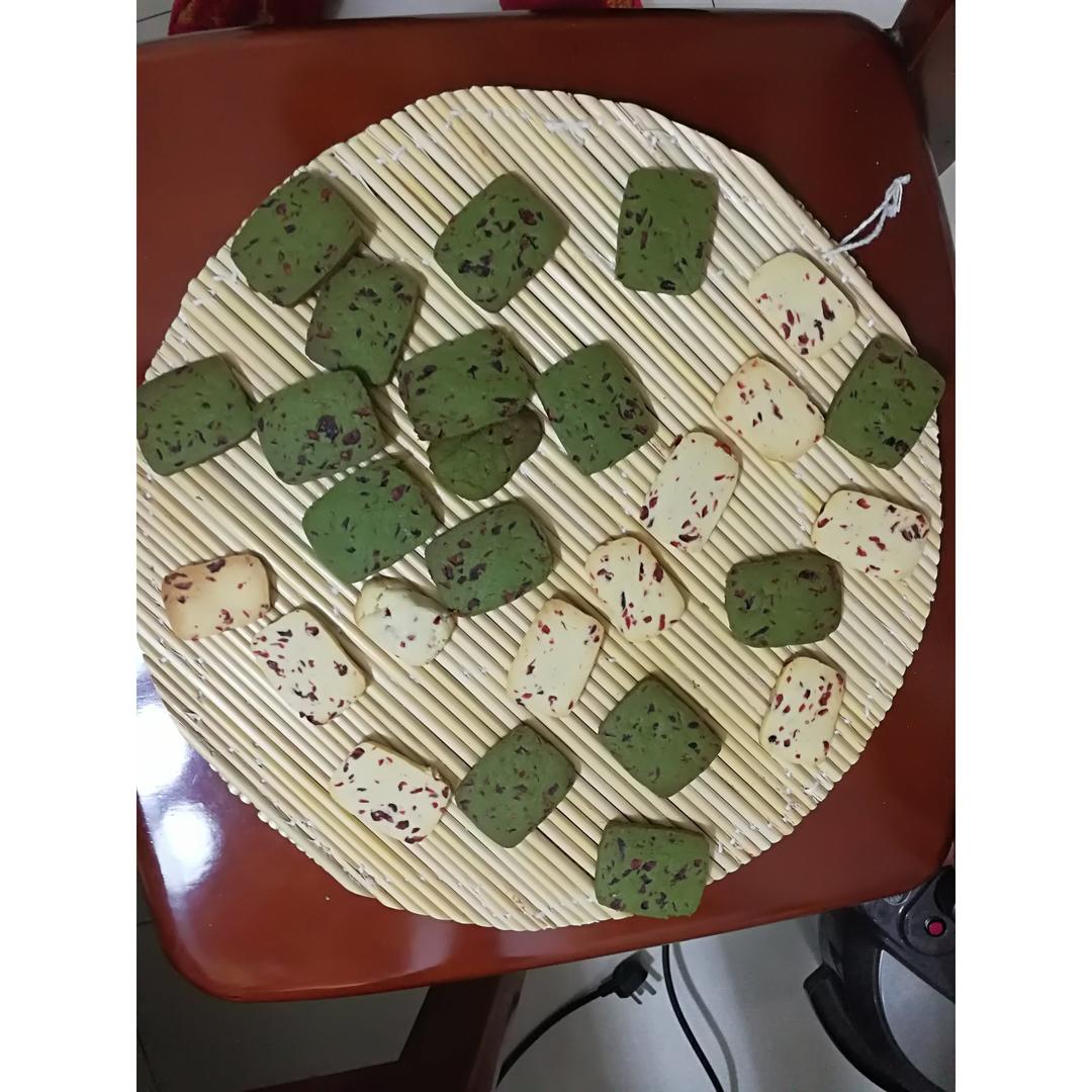 蔓越莓饼干 蔓越莓曲奇