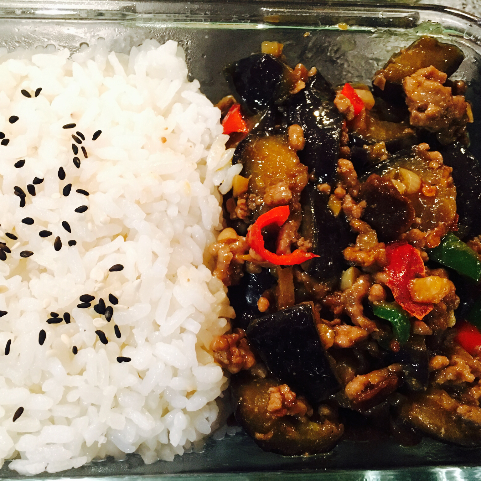 超下饭的肉末茄子