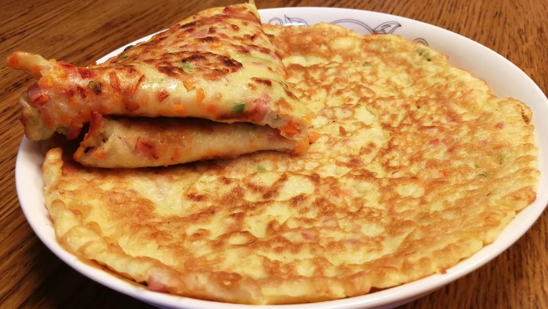 ⭐鸡蛋早餐饼⭐