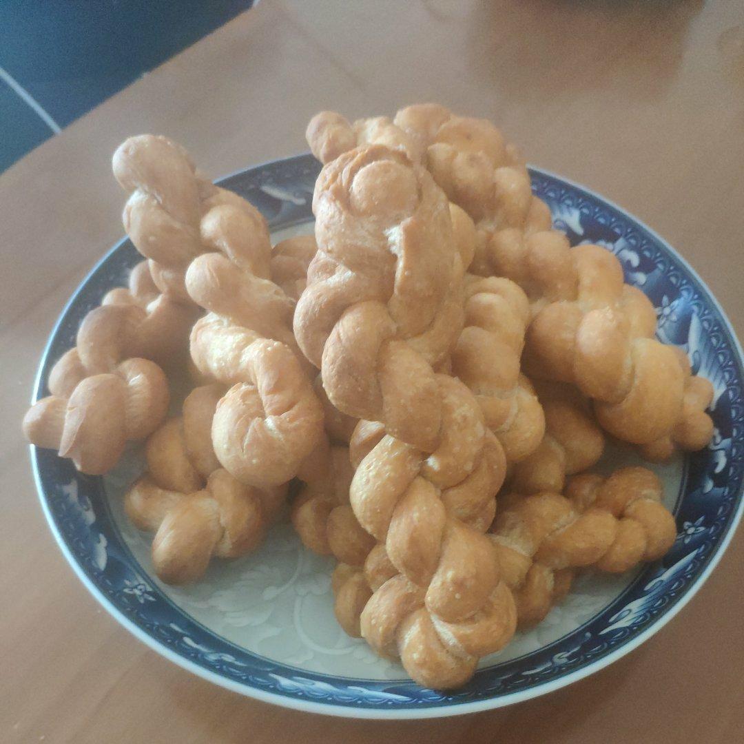超软奶香麻花