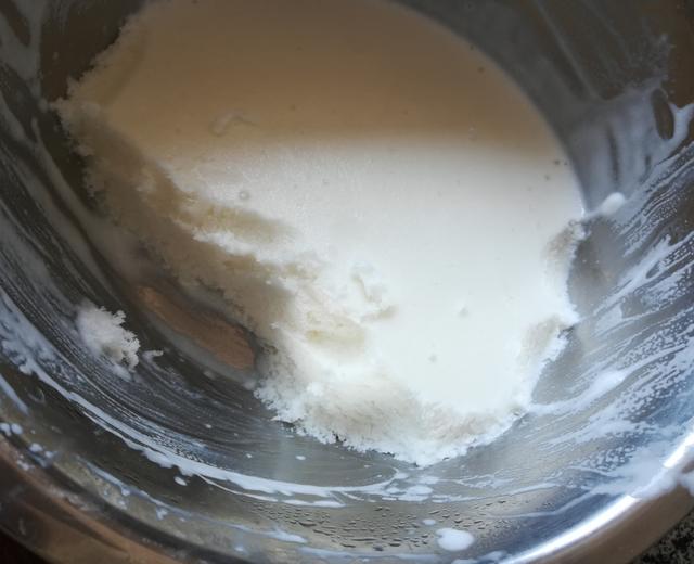 香草牛奶冰激凌（无蛋黄）的做法