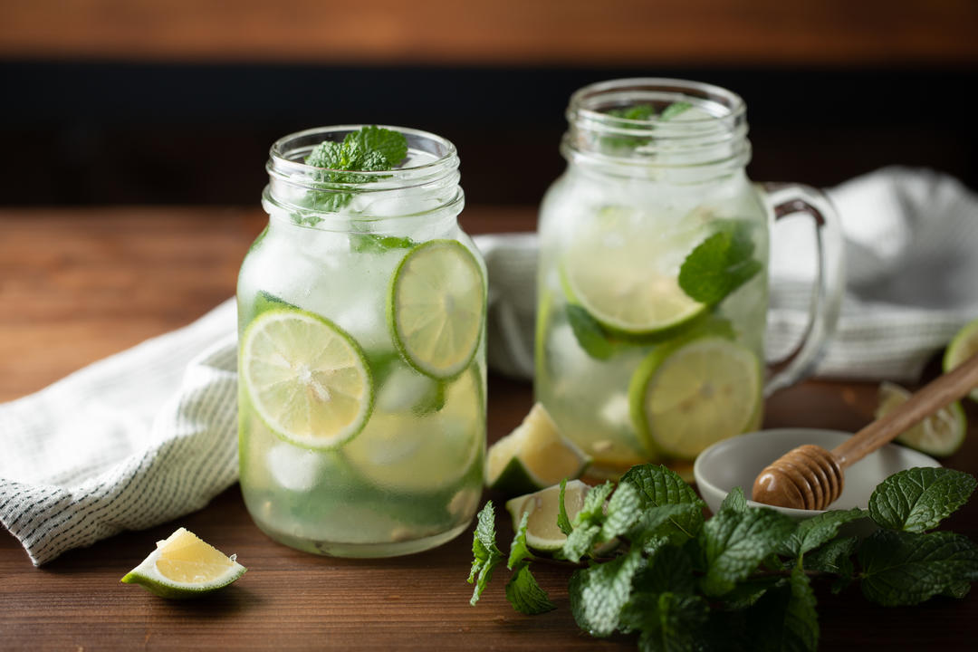 (蜂蜜) 薄荷檸檬水 - {夏天必備}
