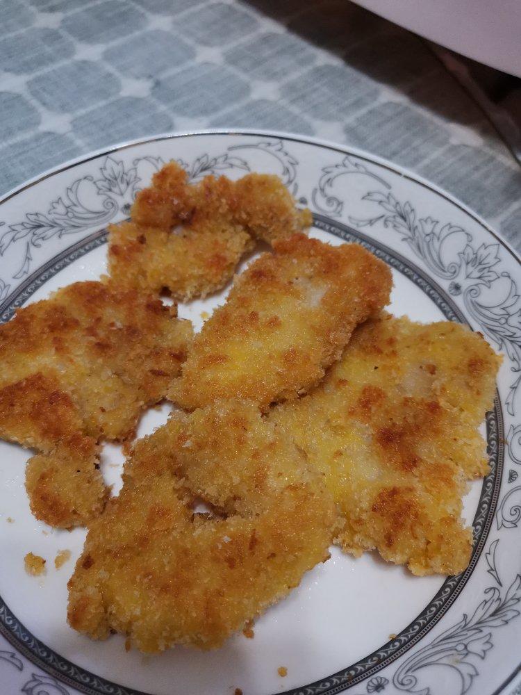 香酥巴沙鱼排