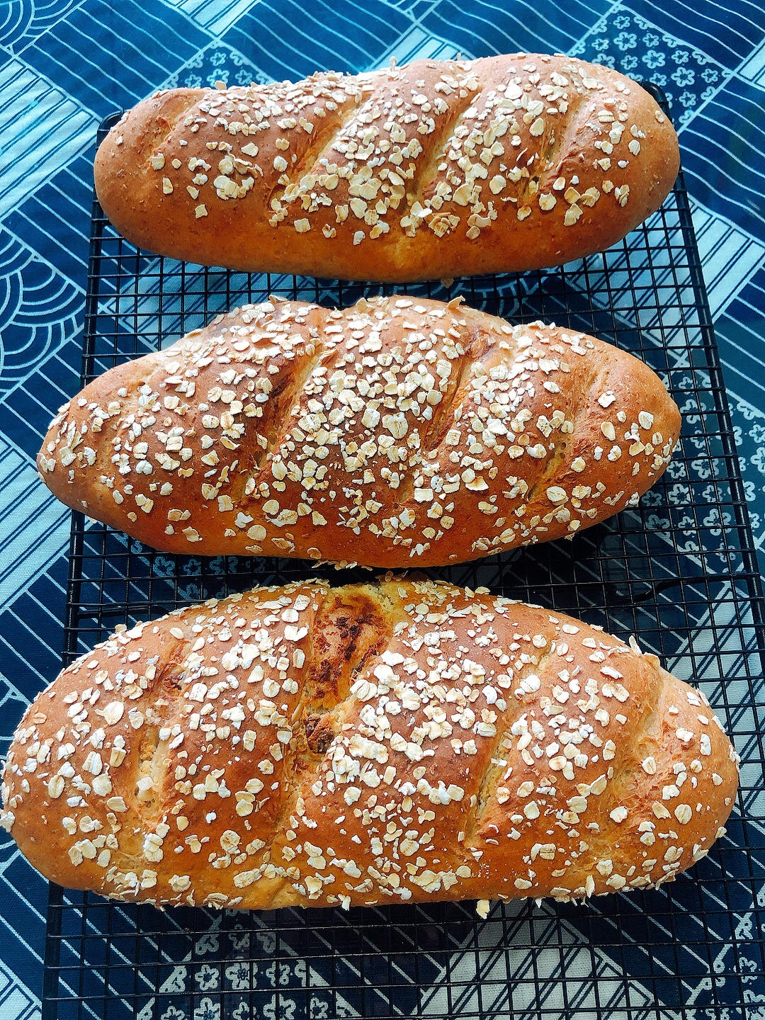 全麦杂粮乳酪面包