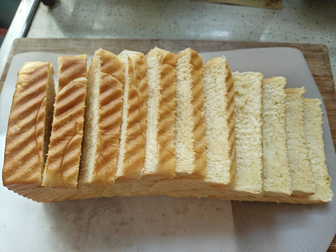 巴斯克吐司！能吃出浓郁奶酪味的吐司！